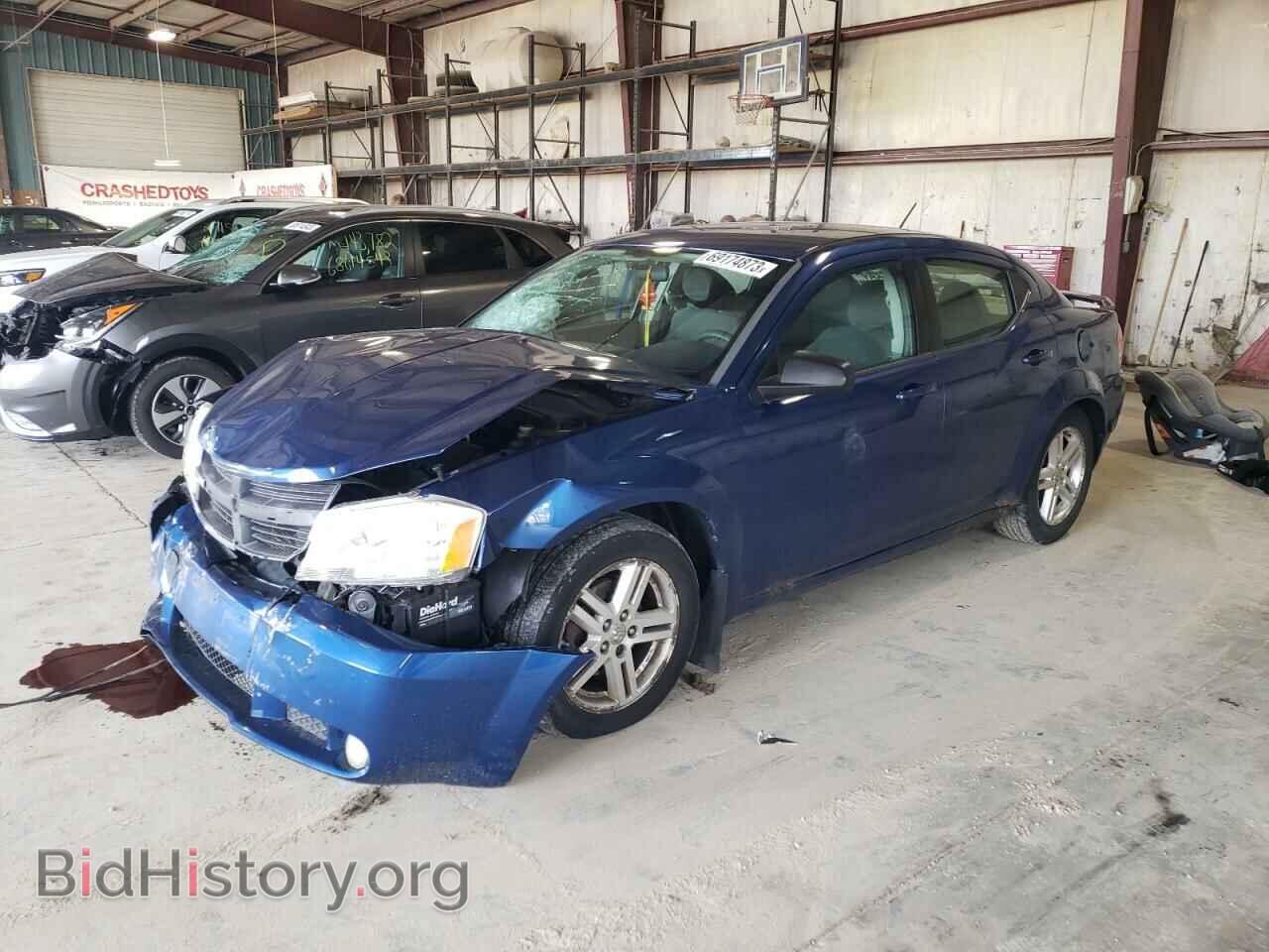 Фотография 1B3LC56K98N301294 - DODGE AVENGER 2008