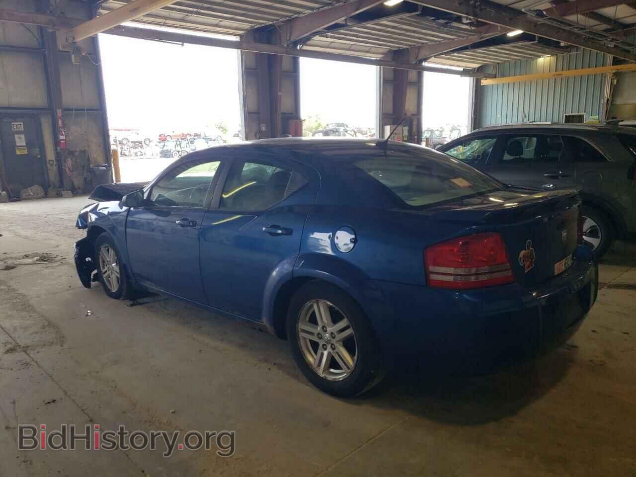 2008 DODGE AVENGER - VIN: 1B3LC56K98N301294 - Фото 2