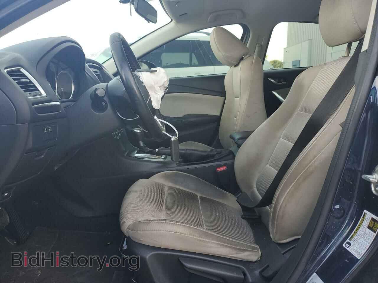 2015 MAZDA 6 - VIN: JM1GJ1U52F1182844 - Фото 7