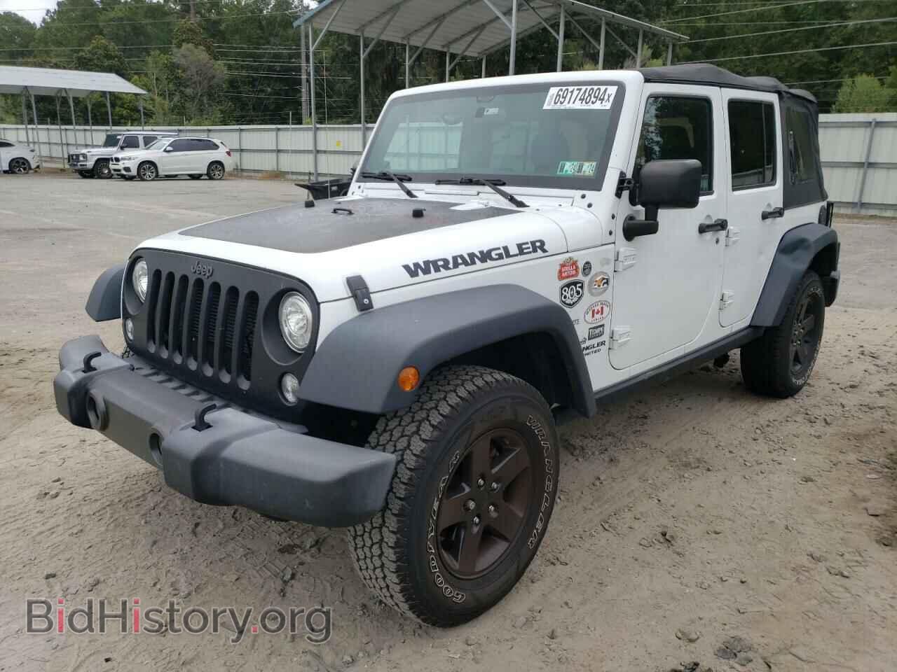 Photo 1C4BJWDG3HL642965 - JEEP WRANGLER 2017