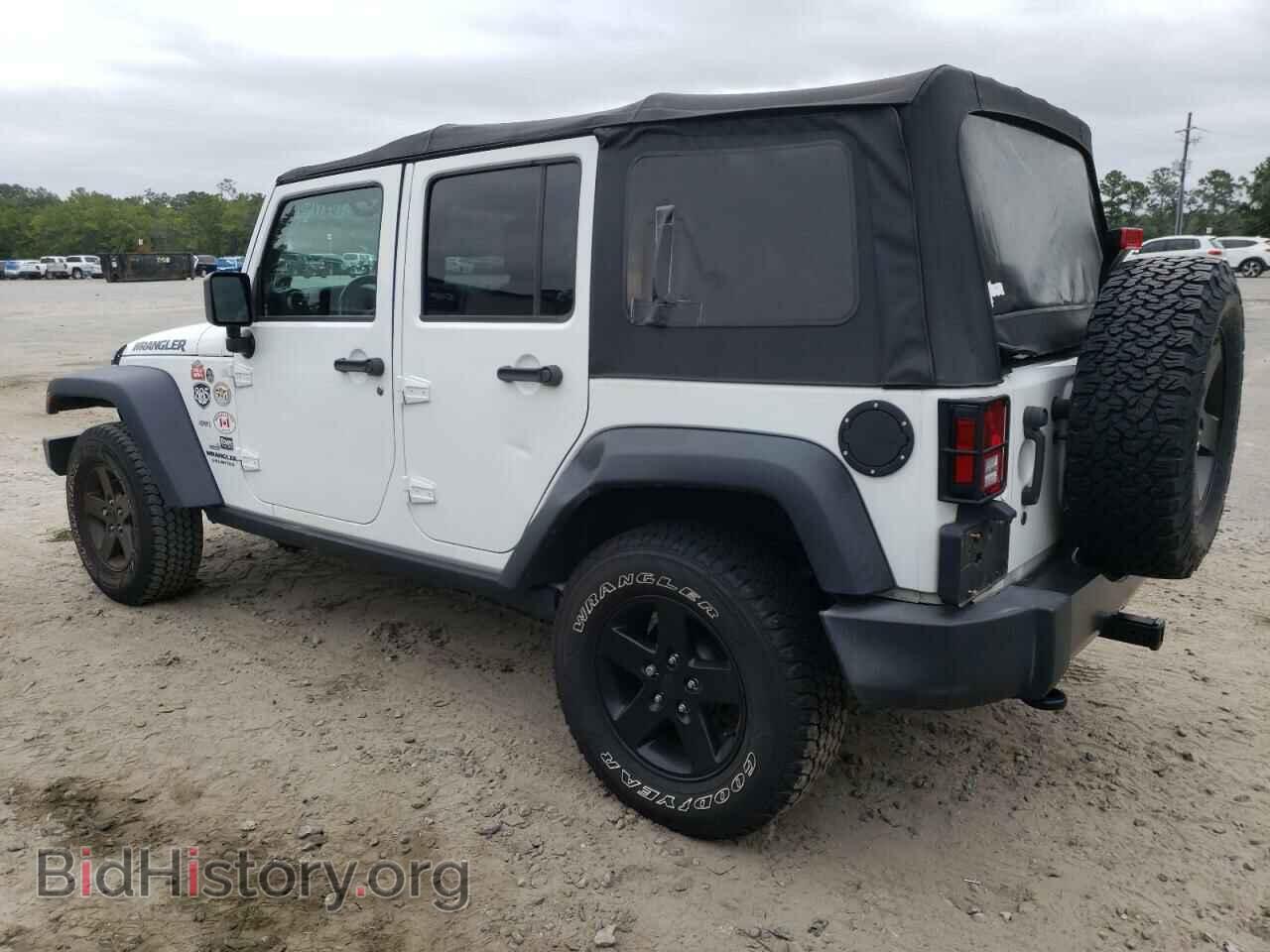 2017 JEEP WRANGLER - VIN: 1C4BJWDG3HL642965 - Фото 2