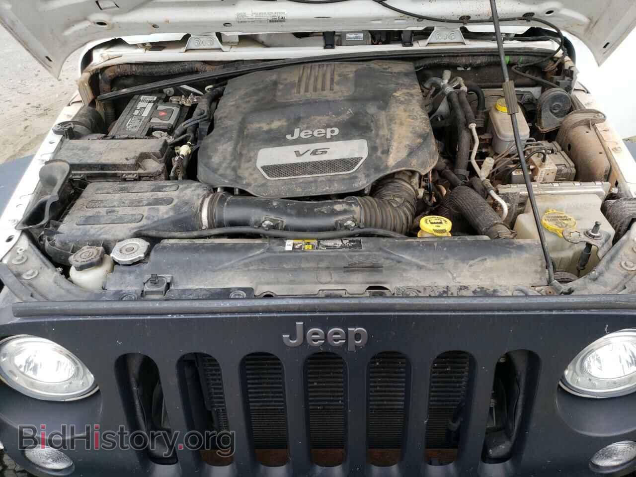 2017 JEEP WRANGLER - VIN: 1C4BJWDG3HL642965 - Фото 11