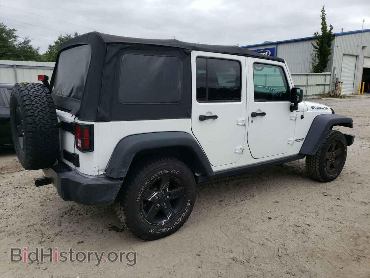 2017 JEEP WRANGLER - VIN: 1C4BJWDG3HL642965 - Фото 3