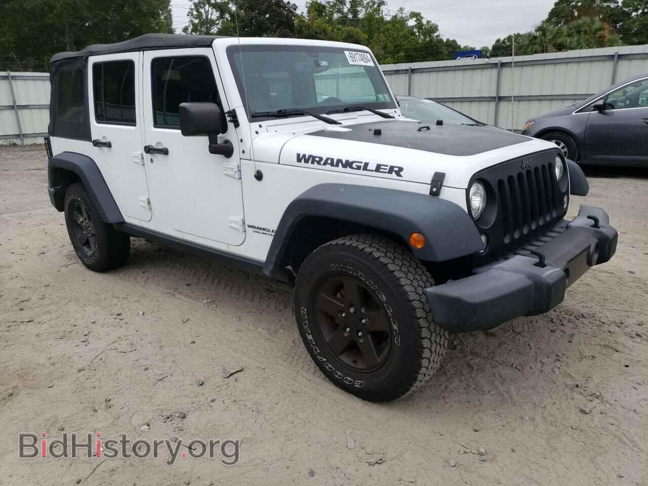 2017 JEEP WRANGLER - VIN: 1C4BJWDG3HL642965 - Фото 4