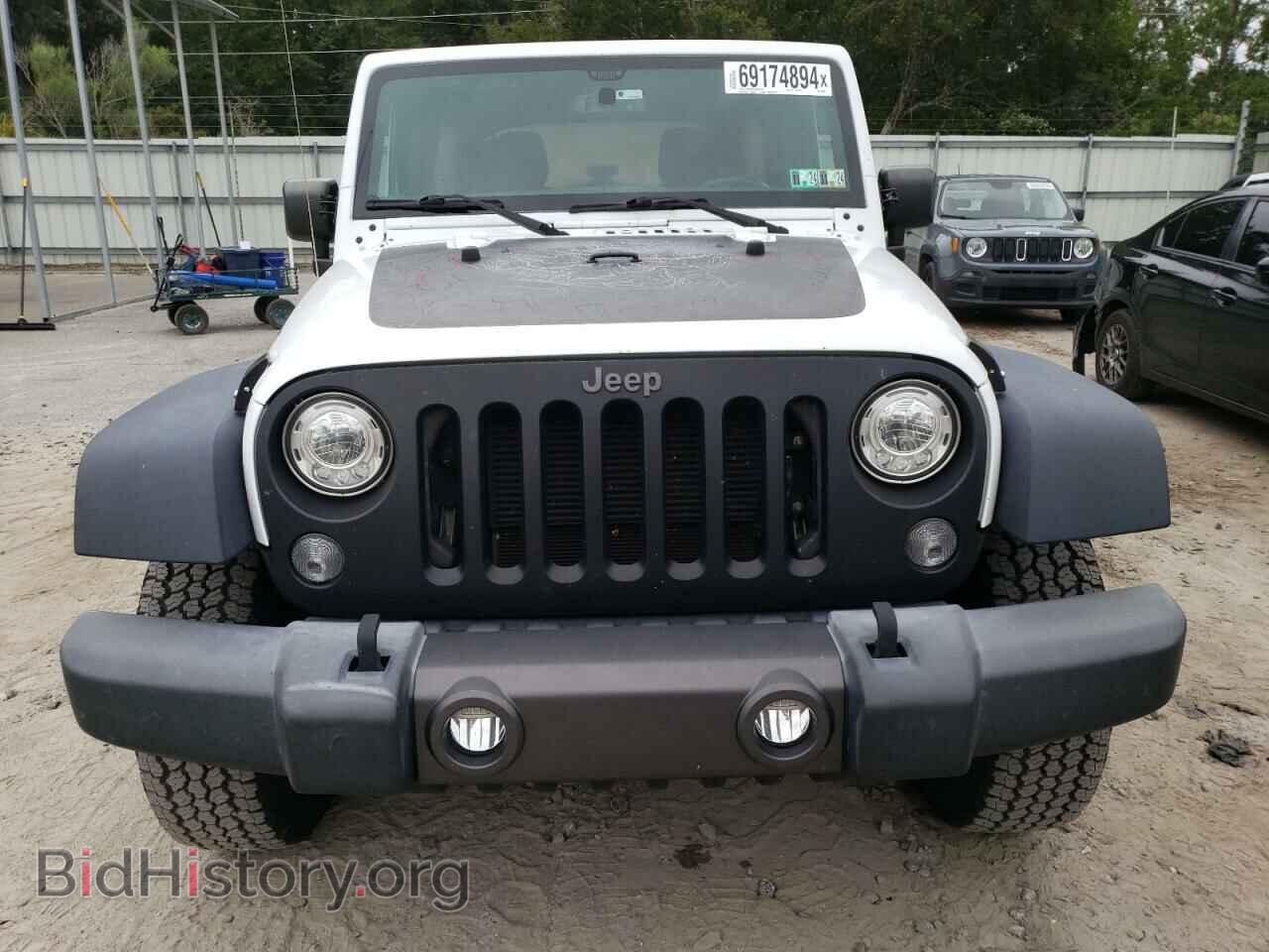 2017 JEEP WRANGLER - VIN: 1C4BJWDG3HL642965 - Фото 5