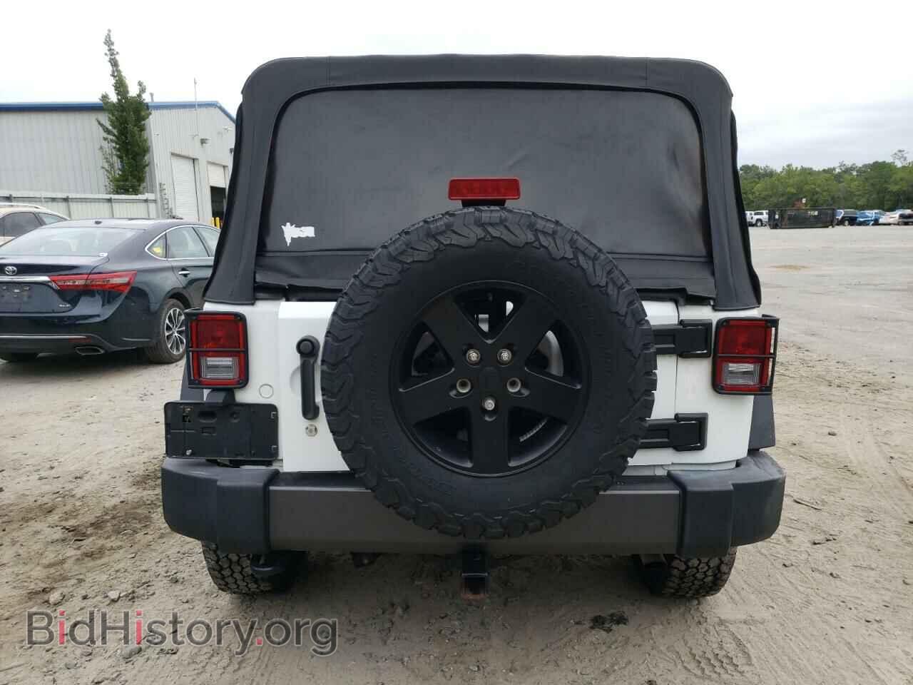 2017 JEEP WRANGLER - VIN: 1C4BJWDG3HL642965 - Фото 6