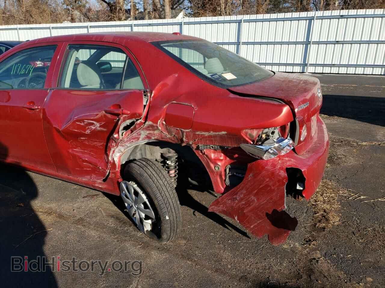2009 TOYOTA COROLLA - VIN: JTDBL40E599059301 - Фото 9