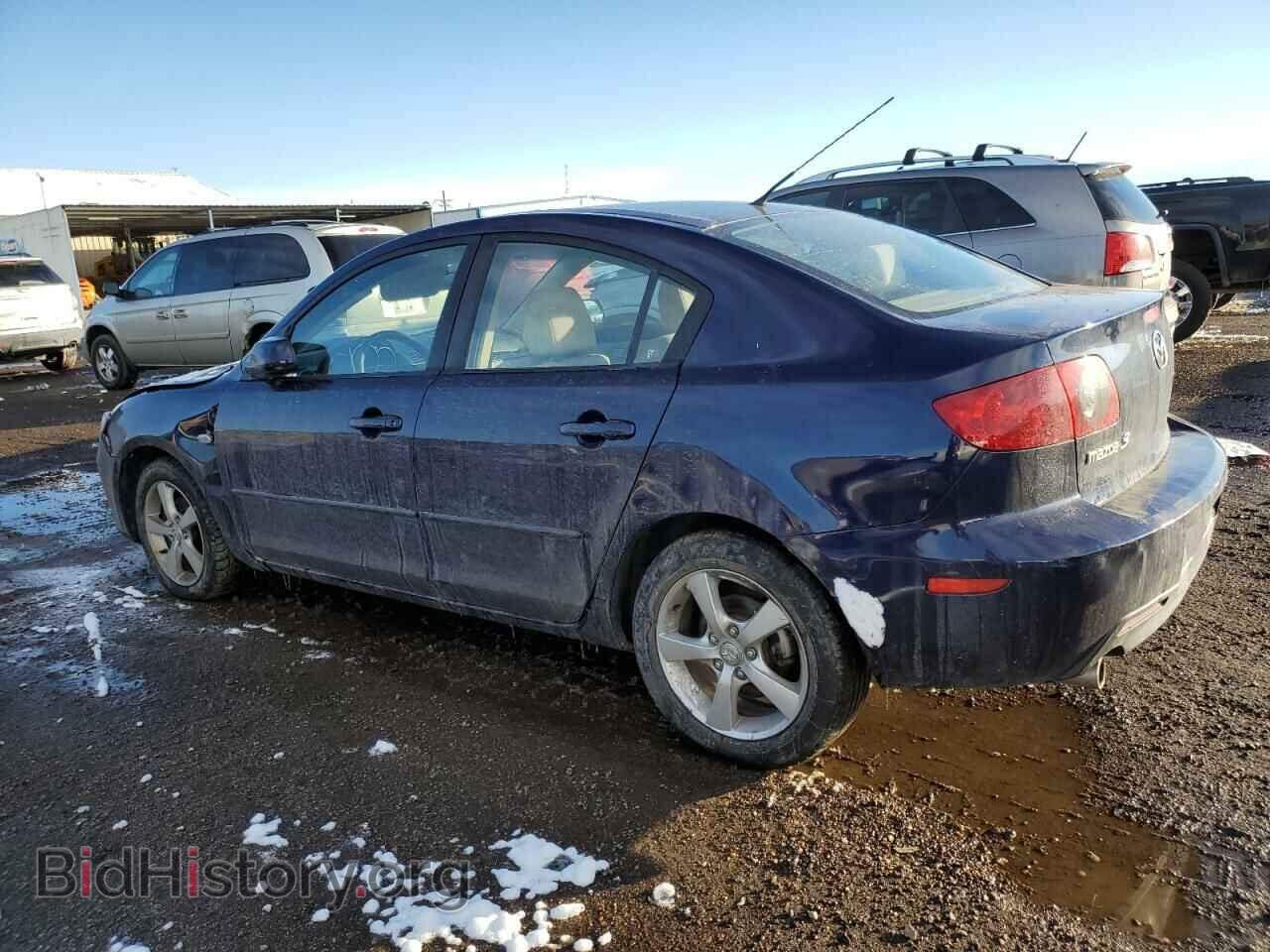 2006 MAZDA 3 - VIN: JM1BK12FX61478908 - Фото 2