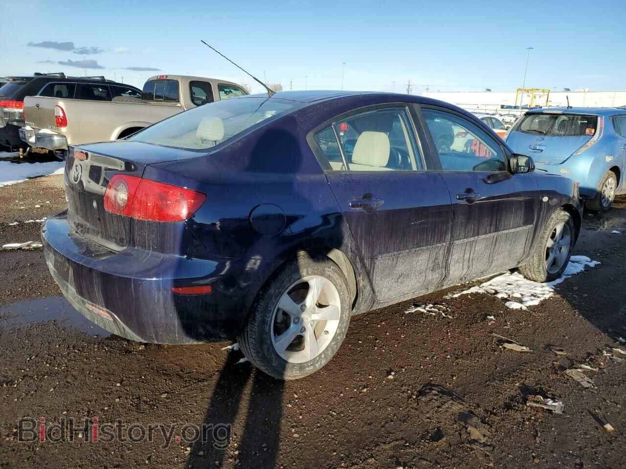 2006 MAZDA 3 - VIN: JM1BK12FX61478908 - Фото 3