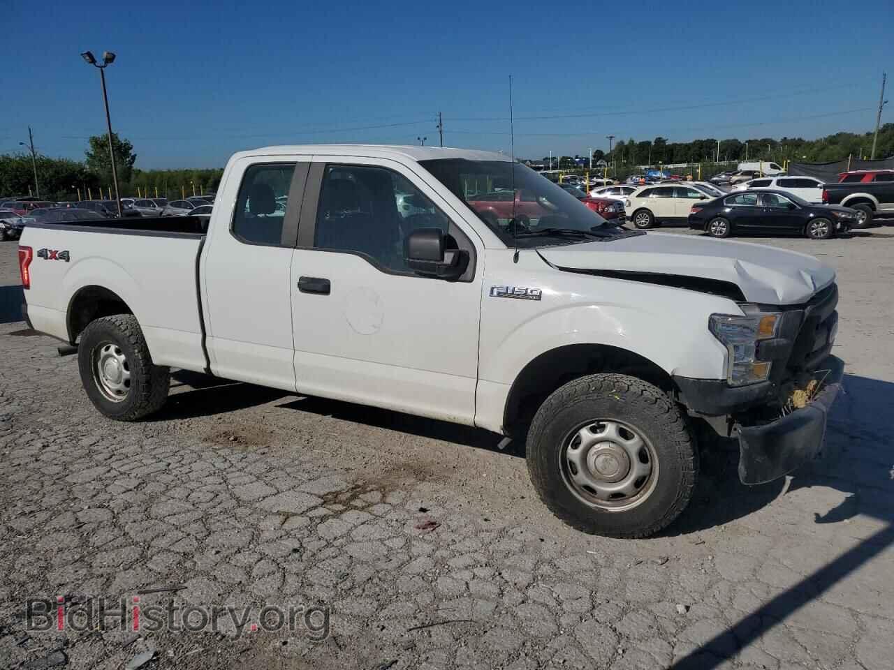 2015 FORD F-150 - VIN: 1FTFX1EF7FFA31034 - Фото 4
