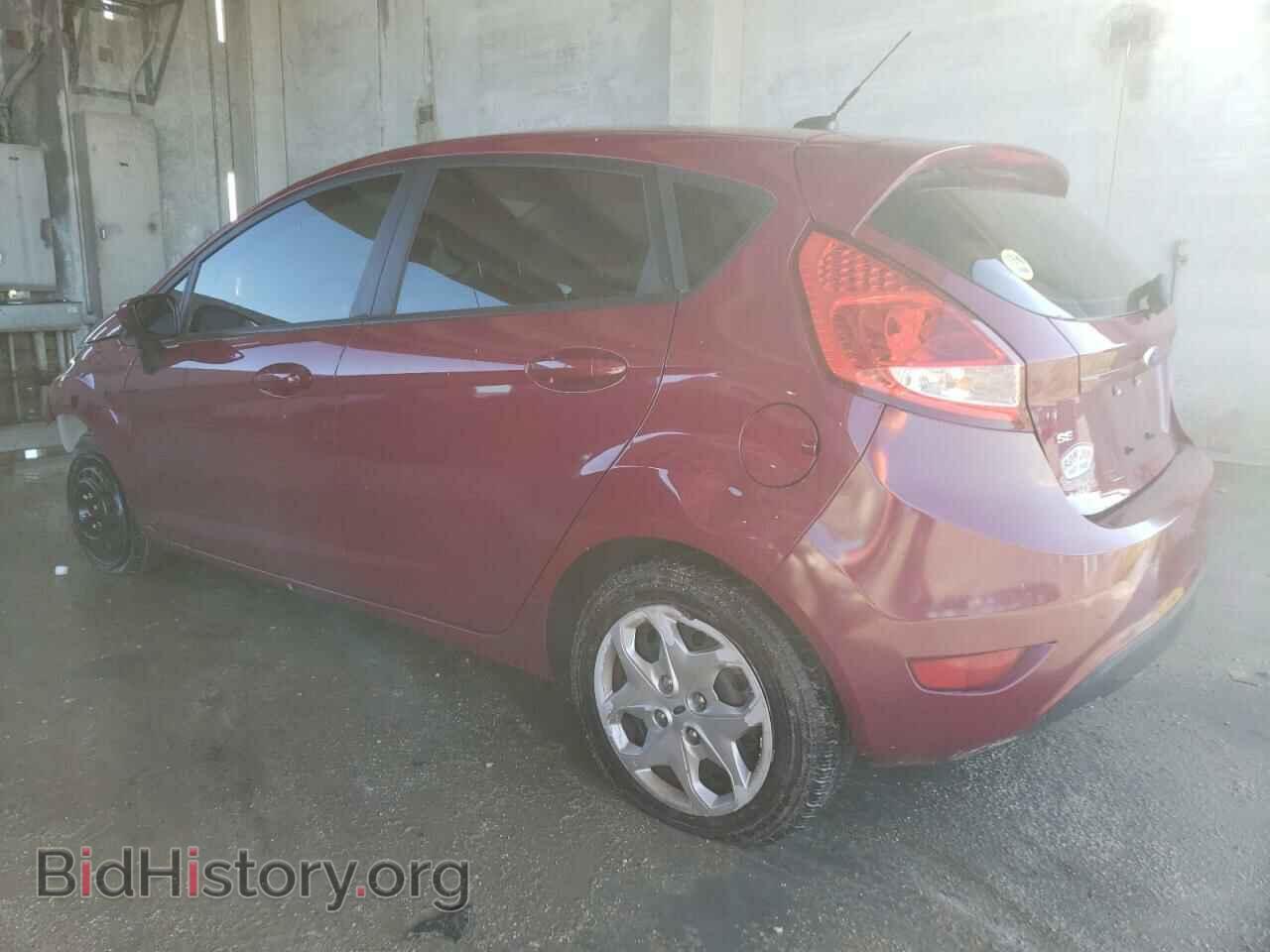 2011 FORD FIESTA - VIN: 3FADP4EJ5BM240463 - Фото 2