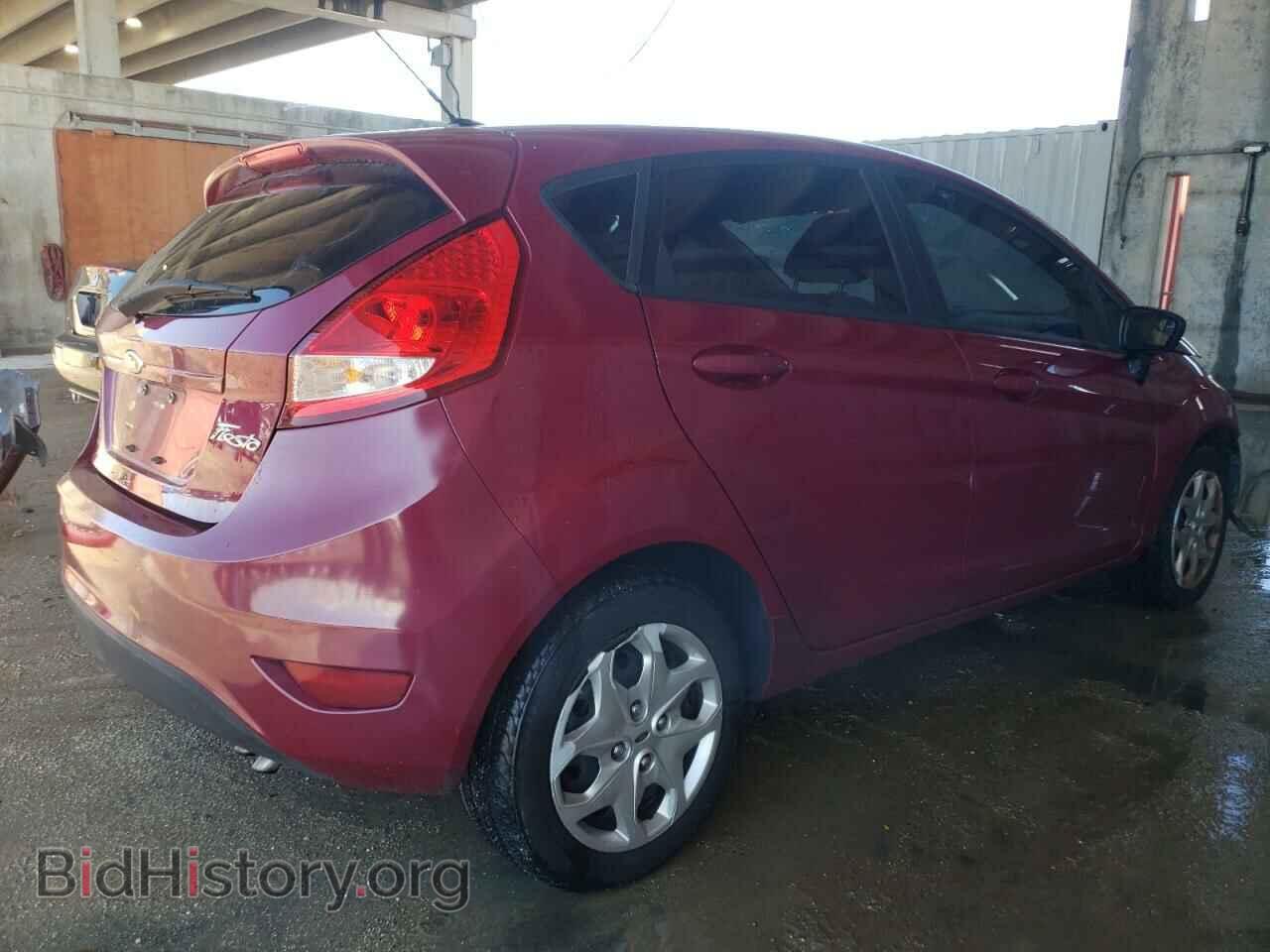 2011 FORD FIESTA - VIN: 3FADP4EJ5BM240463 - Фото 3