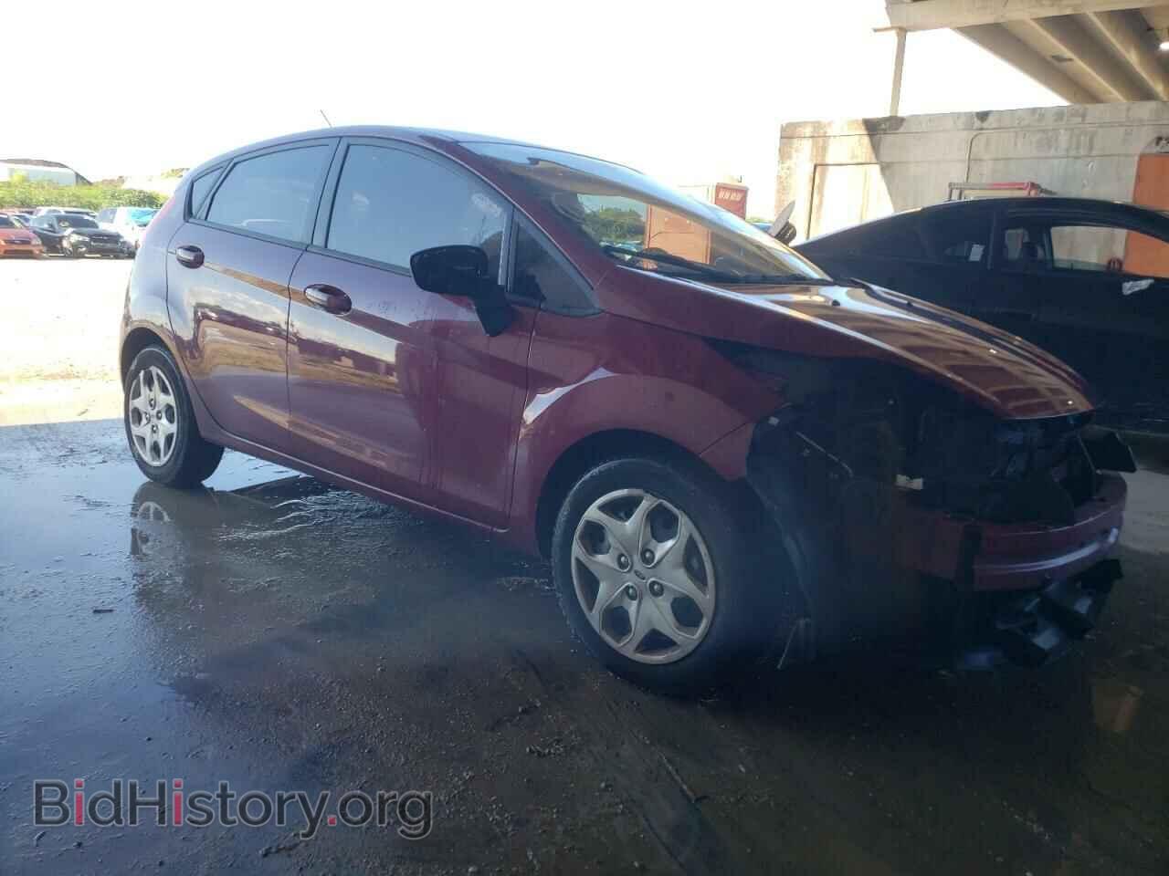 2011 FORD FIESTA - VIN: 3FADP4EJ5BM240463 - Фото 4