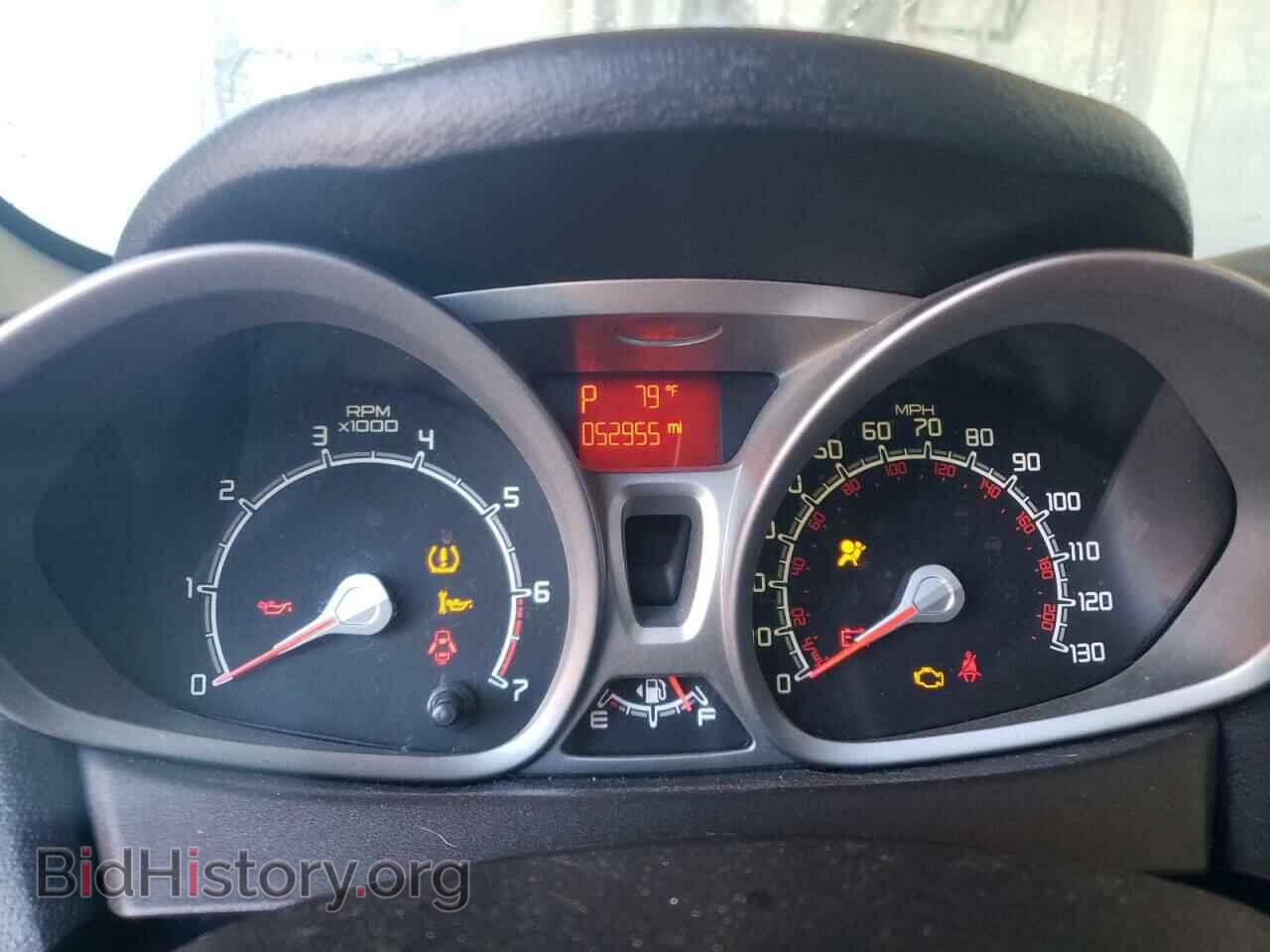 2011 FORD FIESTA - VIN: 3FADP4EJ5BM240463 - Фото 9