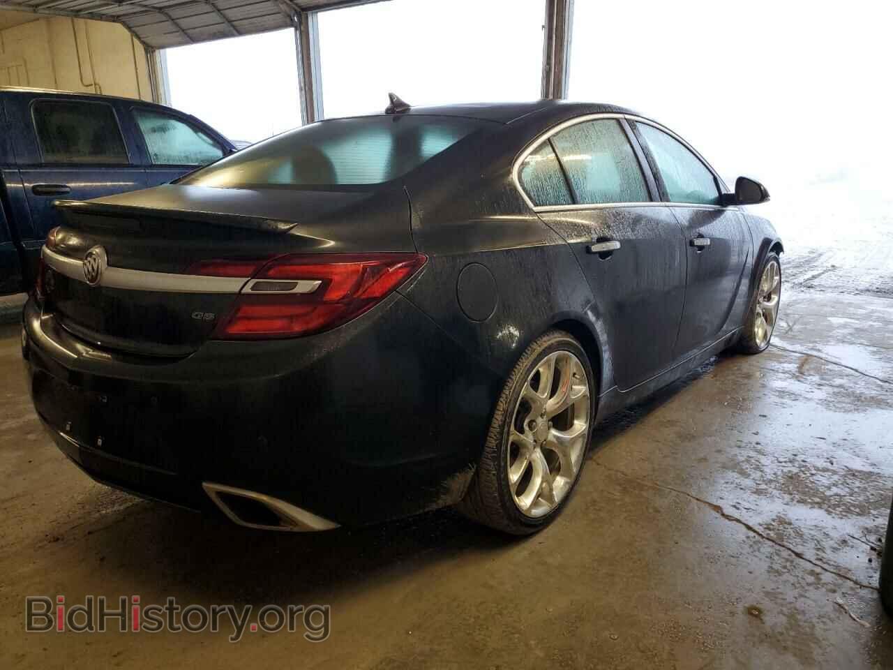 2014 BUICK REGAL - VIN: 2G4GT5GX8E9258104 - Фото 3