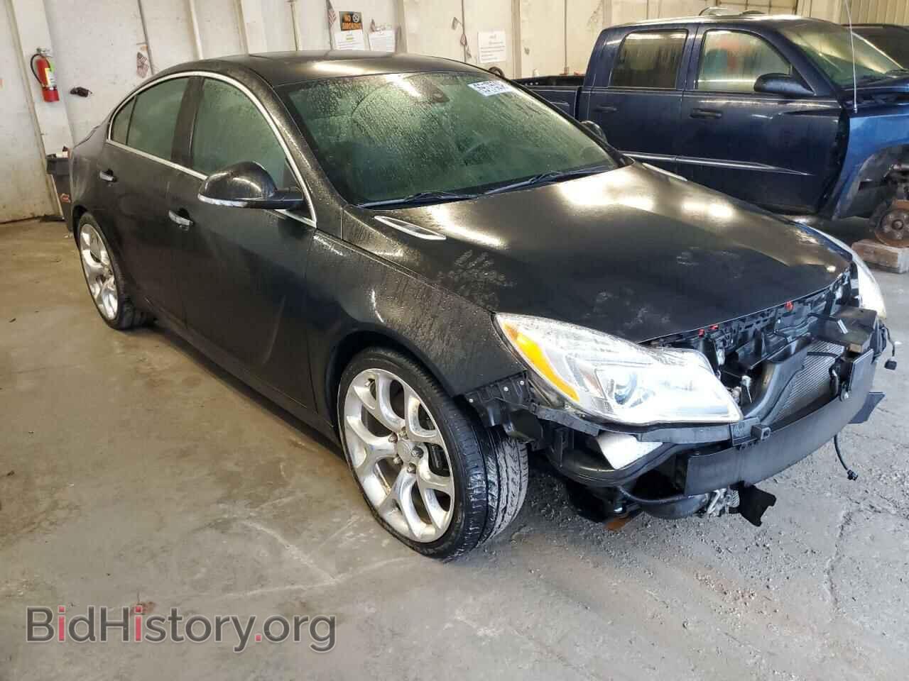 2014 BUICK REGAL - VIN: 2G4GT5GX8E9258104 - Фото 4