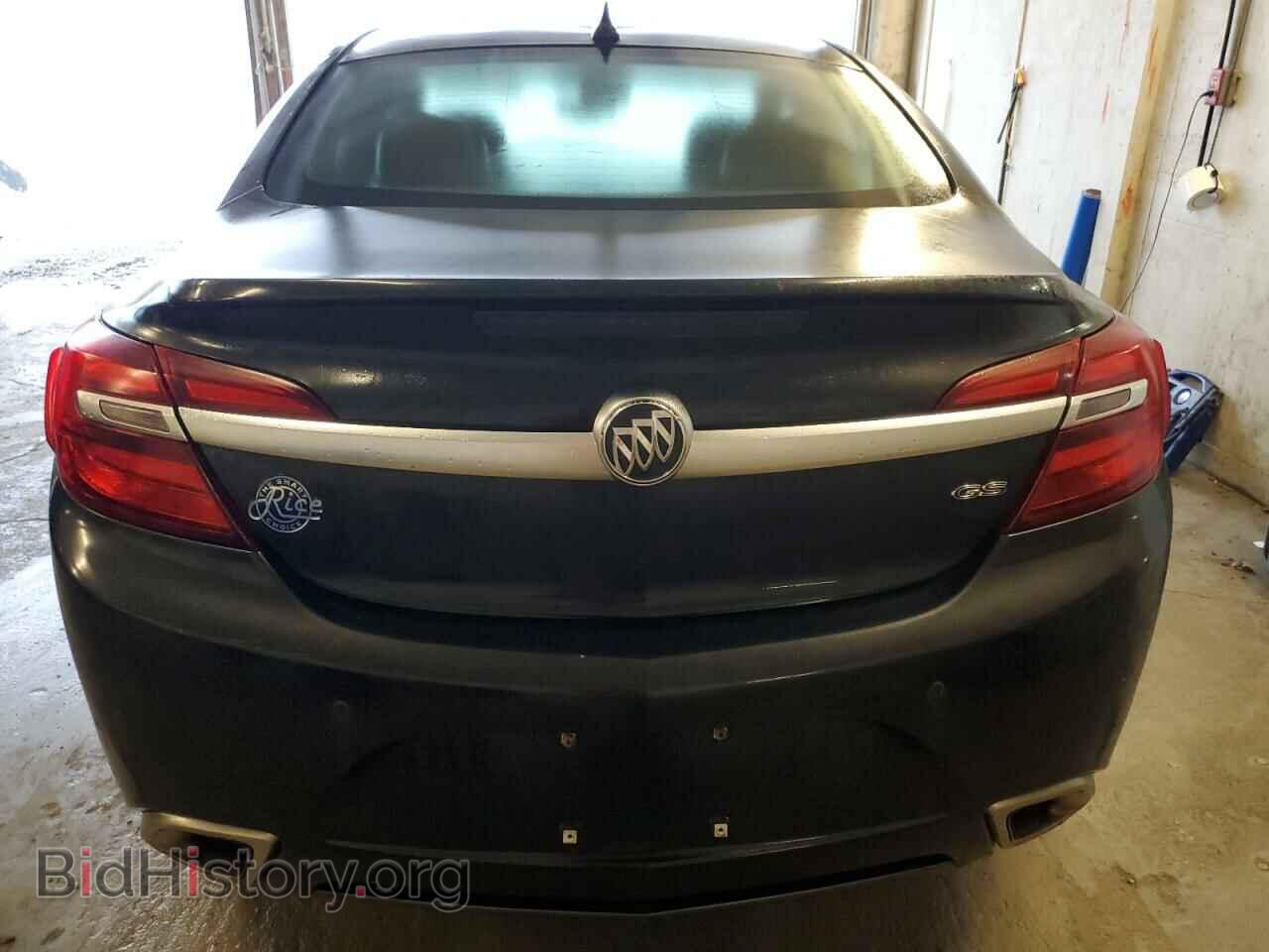2014 BUICK REGAL - VIN: 2G4GT5GX8E9258104 - Фото 6