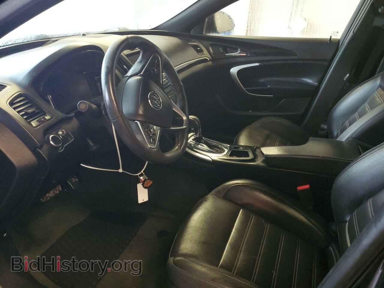 2014 BUICK REGAL - VIN: 2G4GT5GX8E9258104 - Фото 7