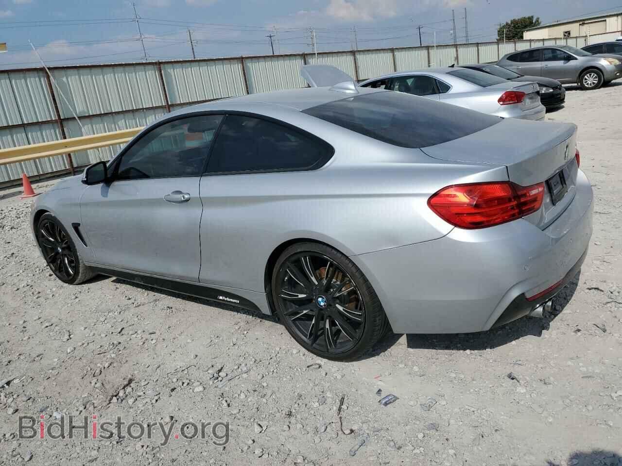 2015 BMW 4 SERIES - VIN: WBA3N3C59FK234638 - Фото 2