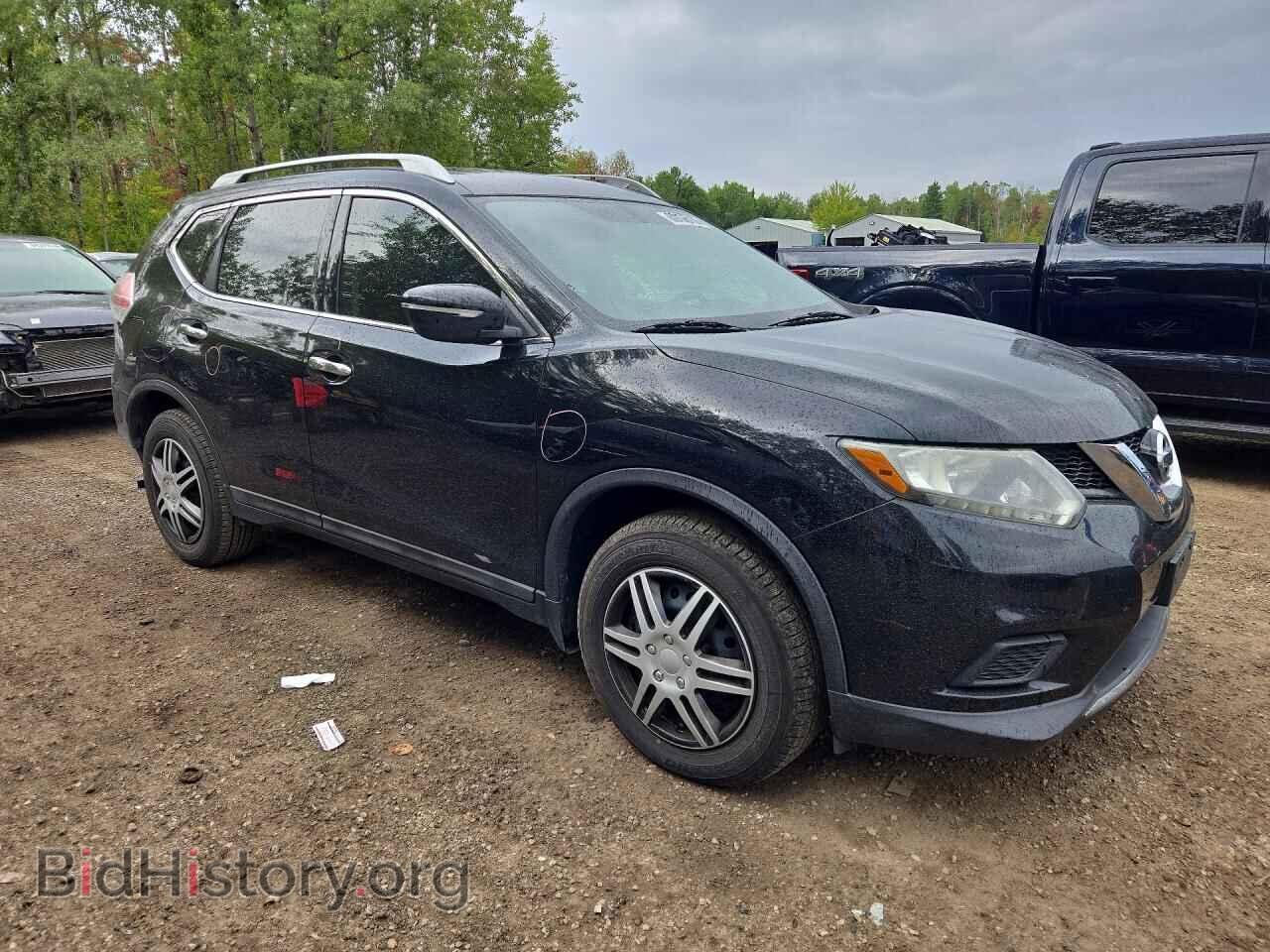 2015 NISSAN ROGUE - VIN: 5N1AT2MT0FC887565 - Фото 4