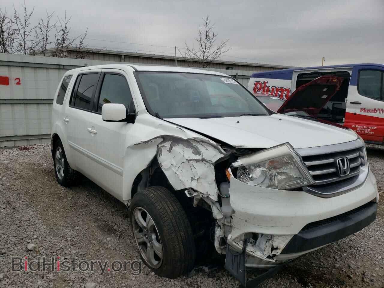 Photo 5FNYF3H58EB027698 - HONDA PILOT 2014