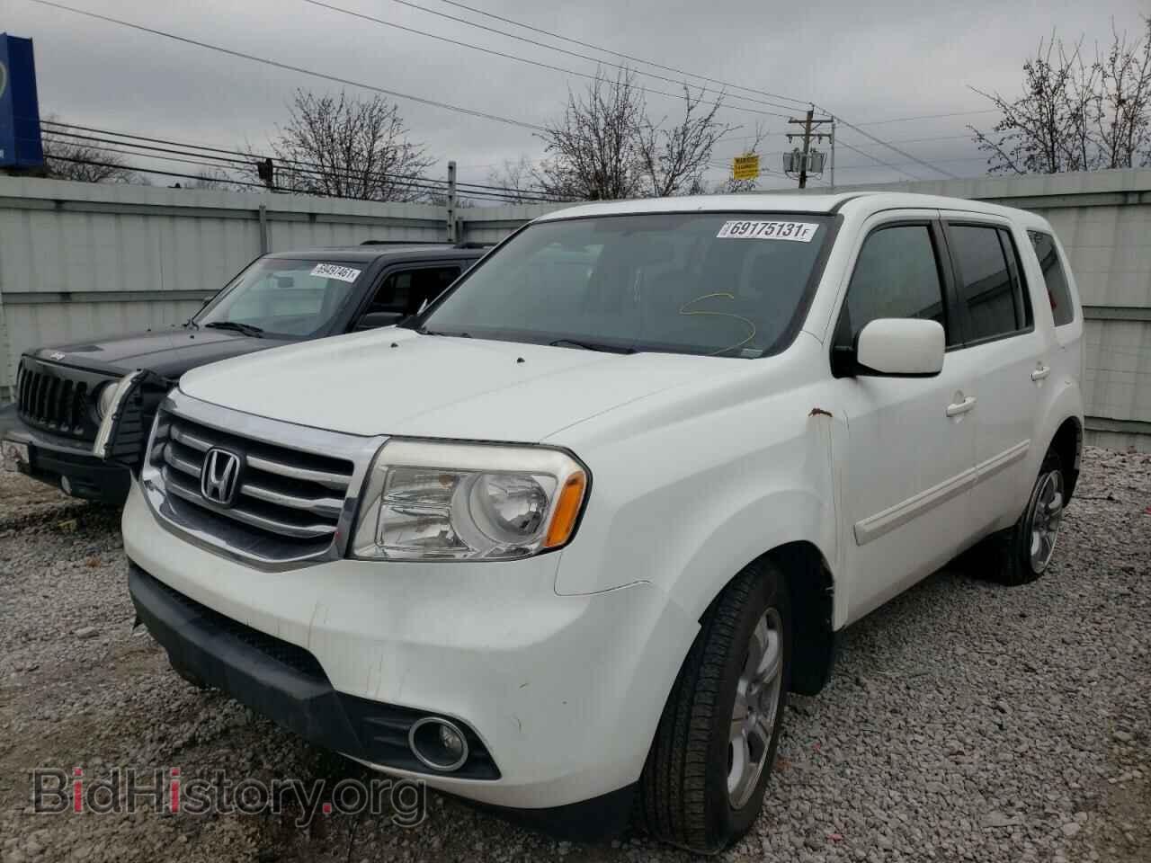 2014 HONDA PILOT - VIN: 5FNYF3H58EB027698 - Фото 2