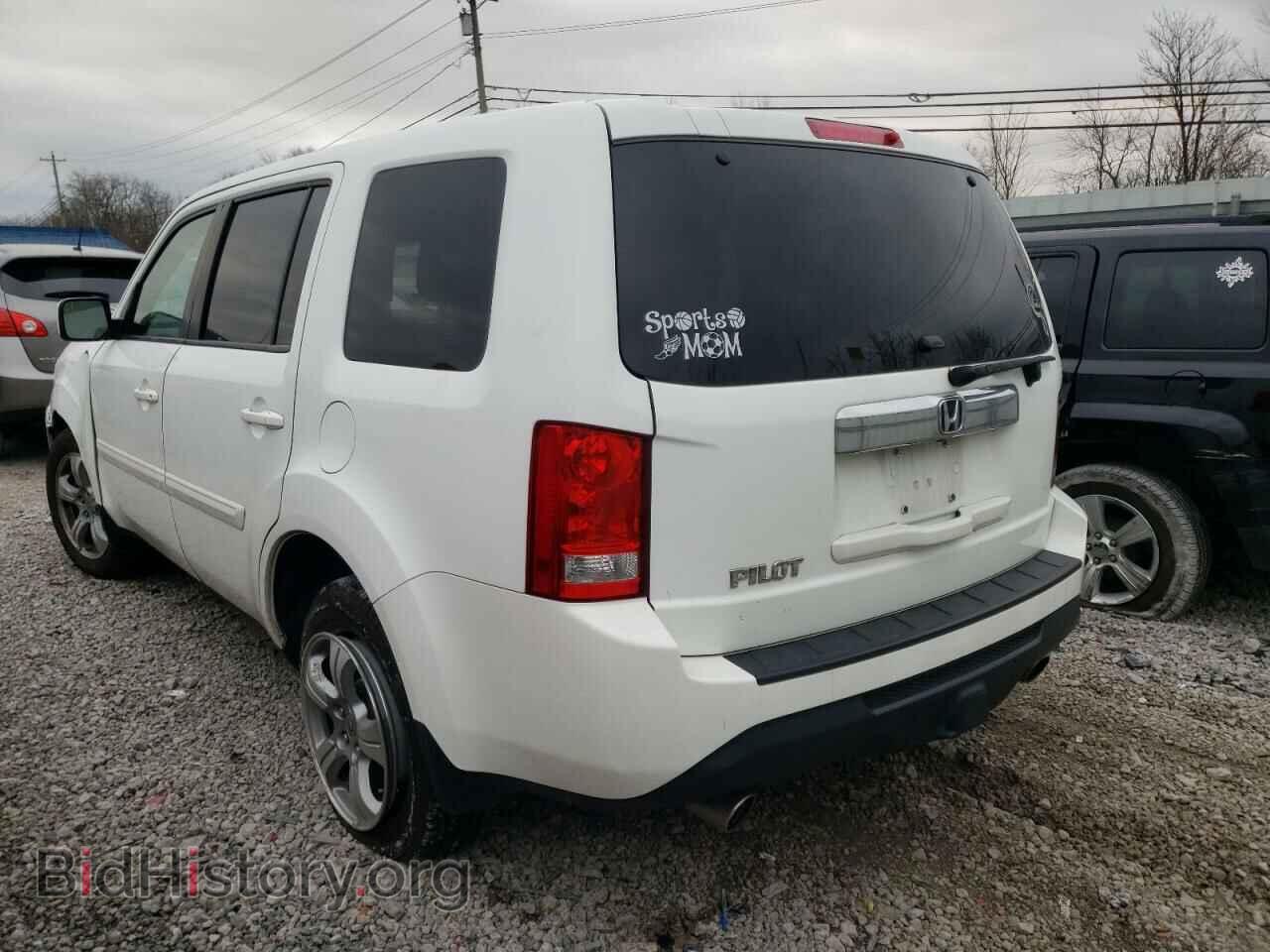 2014 HONDA PILOT - VIN: 5FNYF3H58EB027698 - Фото 3