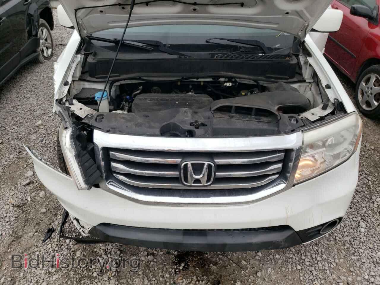 2014 HONDA PILOT - VIN: 5FNYF3H58EB027698 - Фото 7