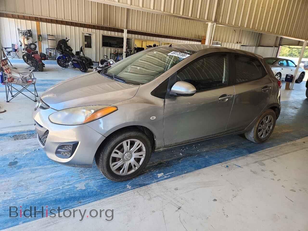 2013 Mazda 2 (VIN JM1DE1KYXD0170402) — фото 1 из 13, Copart, повреждение: мелкие вмятины и царапины