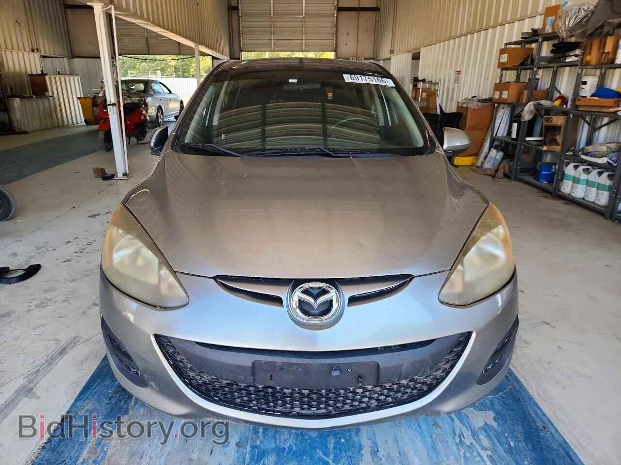 2013 Mazda 2 (VIN JM1DE1KYXD0170402) — фото 5 из 13