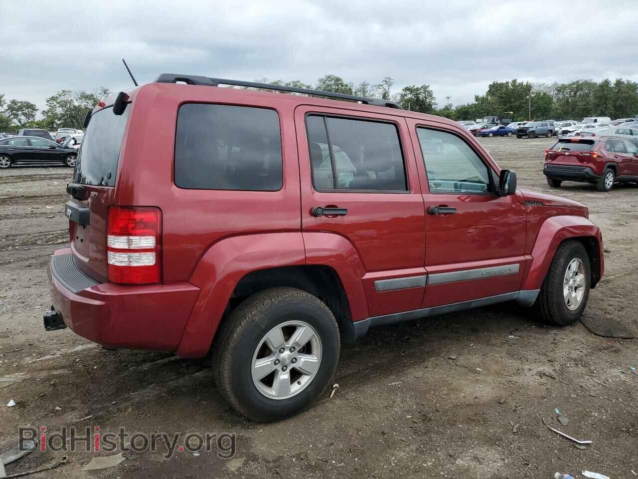 2012 JEEP LIBERTY - VIN: 1C4PJMAK2CW136764 - Фото 3
