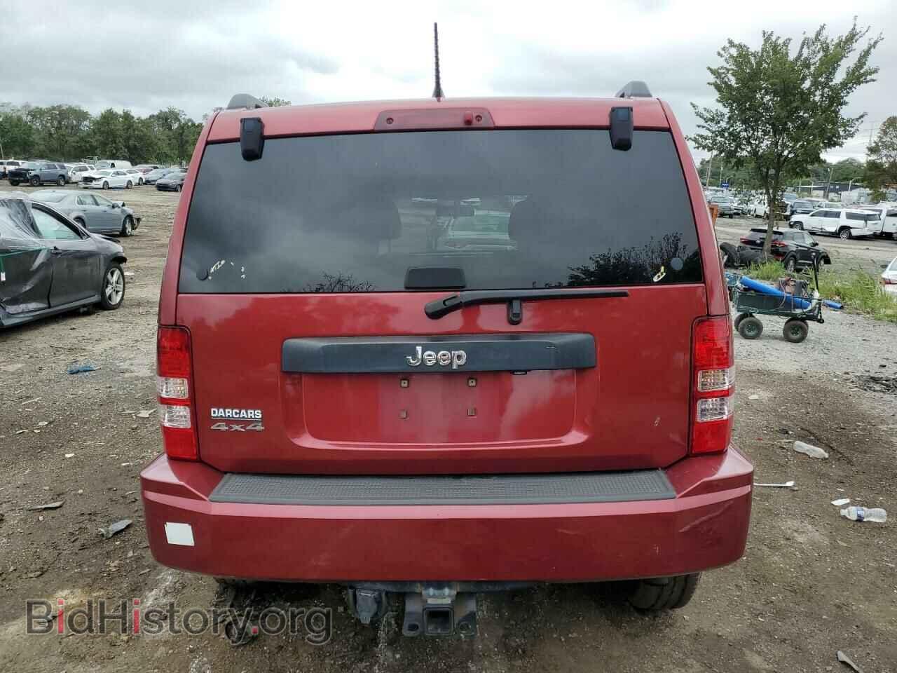 2012 JEEP LIBERTY - VIN: 1C4PJMAK2CW136764 - Фото 6