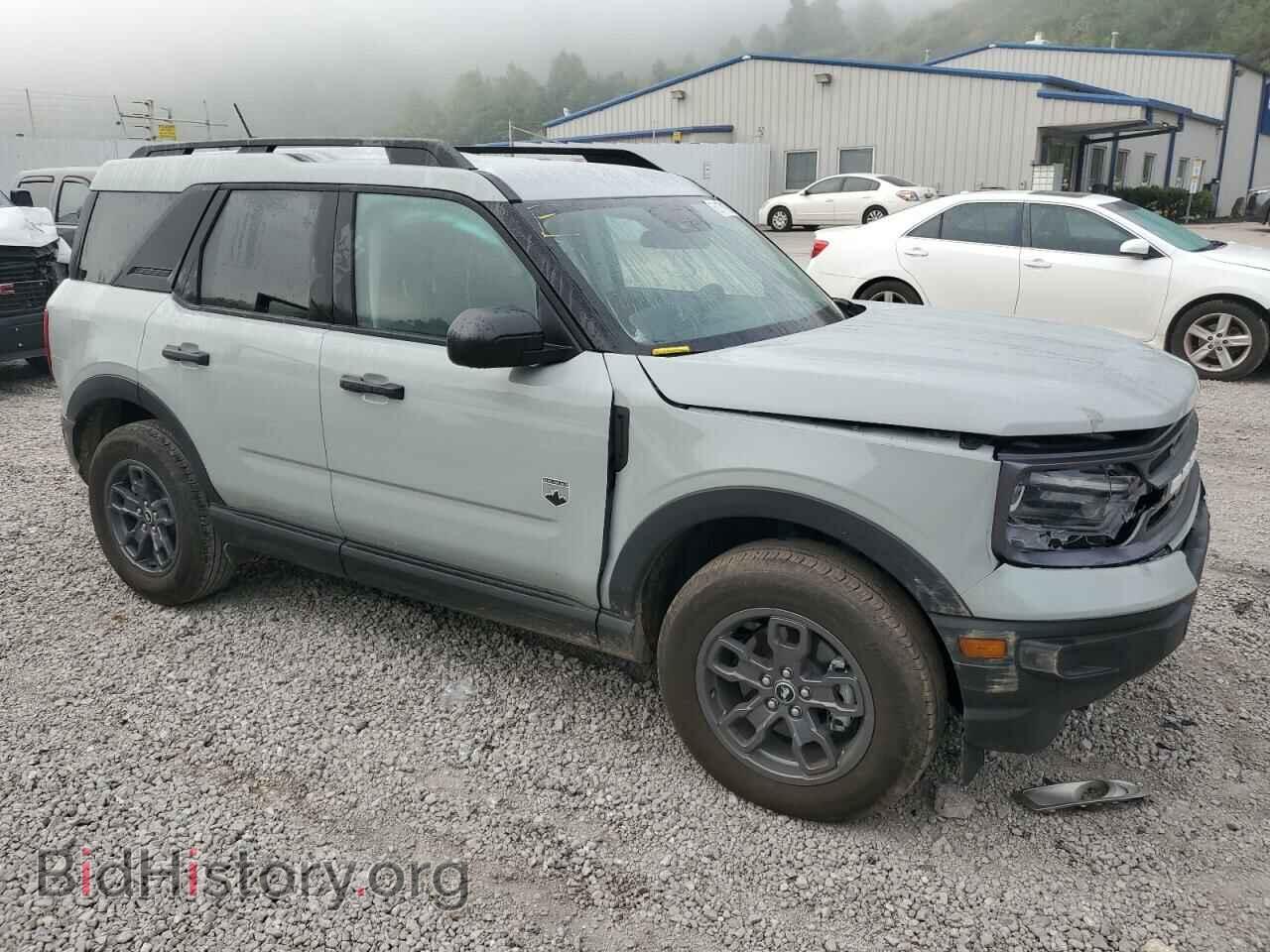 2023 FORD BRONCO - VIN: 3FMCR9B66PRD85885 - Фото 4