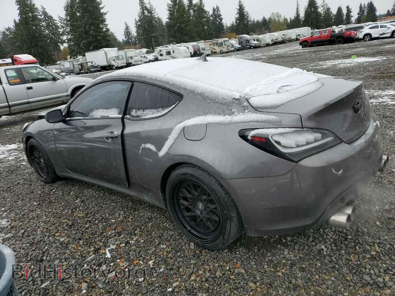2013 HYUNDAI GENESIS - VIN: KMHHT6KDXDU082231 - Фото 2
