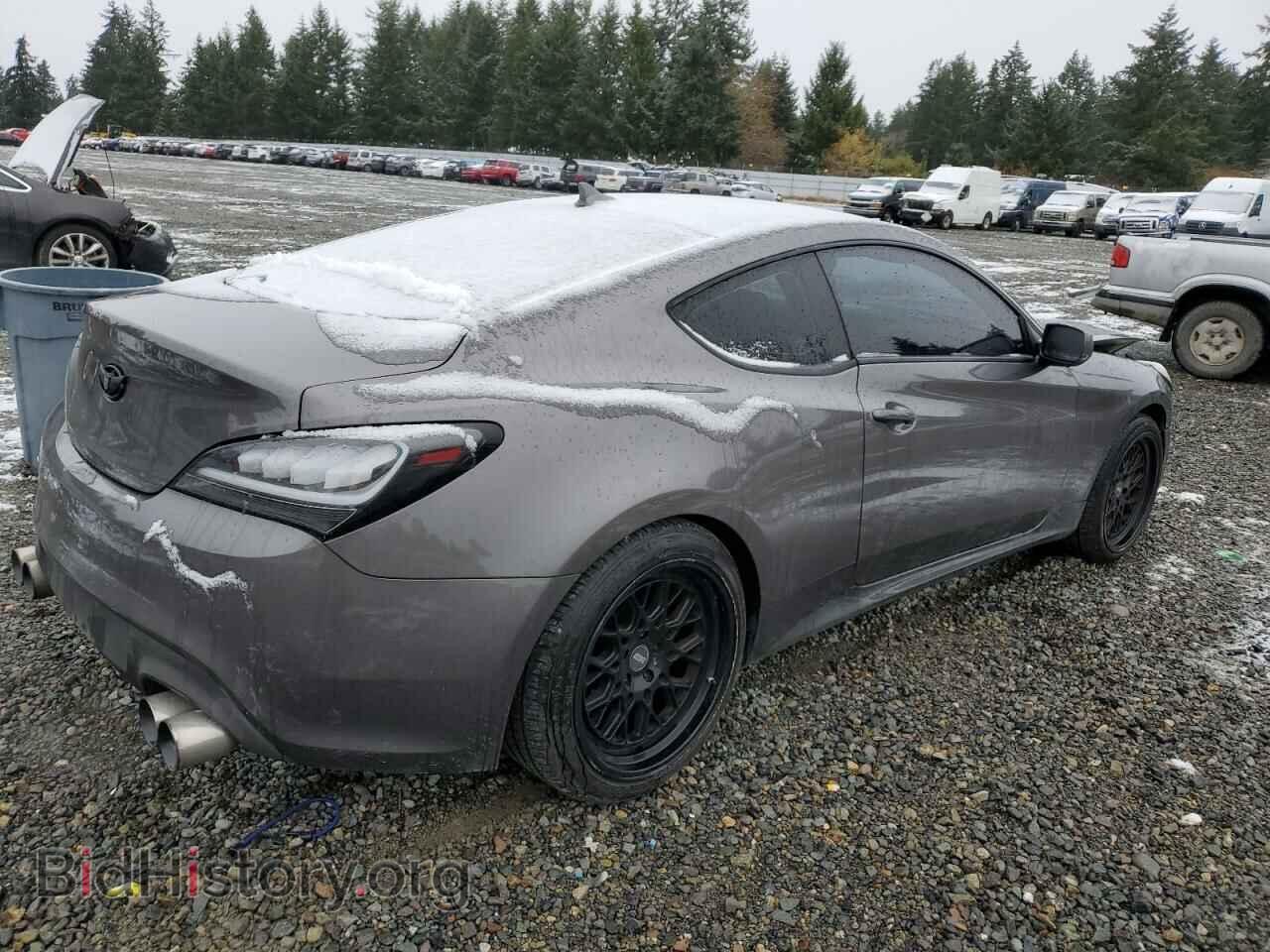 2013 HYUNDAI GENESIS - VIN: KMHHT6KDXDU082231 - Фото 3