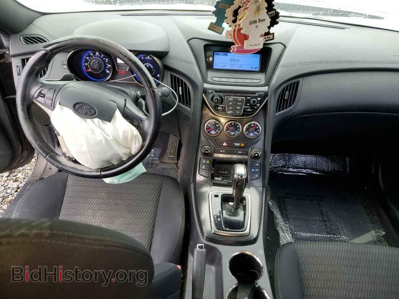 2013 HYUNDAI GENESIS - VIN: KMHHT6KDXDU082231 - Фото 8