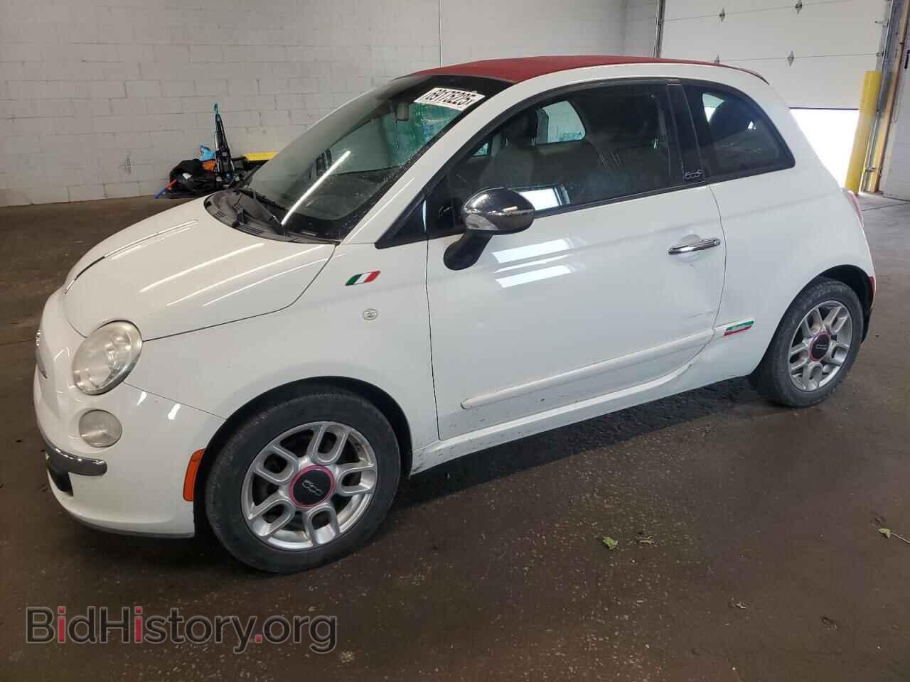 Photo 3C3CFFDR1CT140500 - FIAT 500 2012