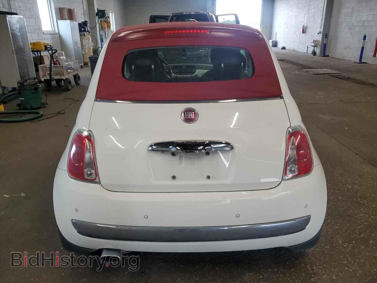 2012 FIAT 500 - VIN: 3C3CFFDR1CT140500 - Фото 6