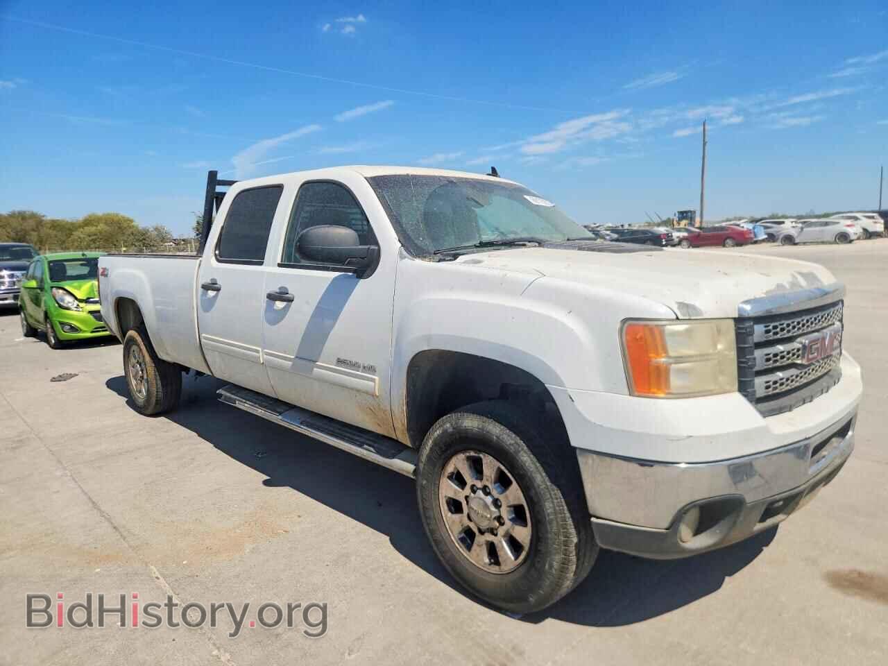 2013 GMC SIERRA - VIN: 1GT120CG4DF131166 - Фото 4