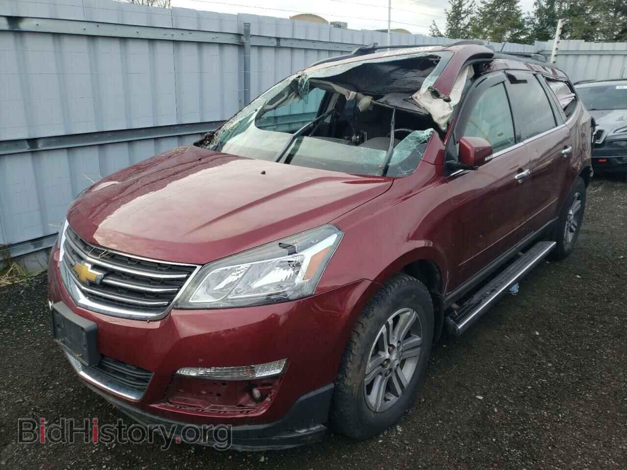 2016 CHEVROLET TRAVERSE - VIN: 1GNKVGKD4GJ311638 - Фото 2