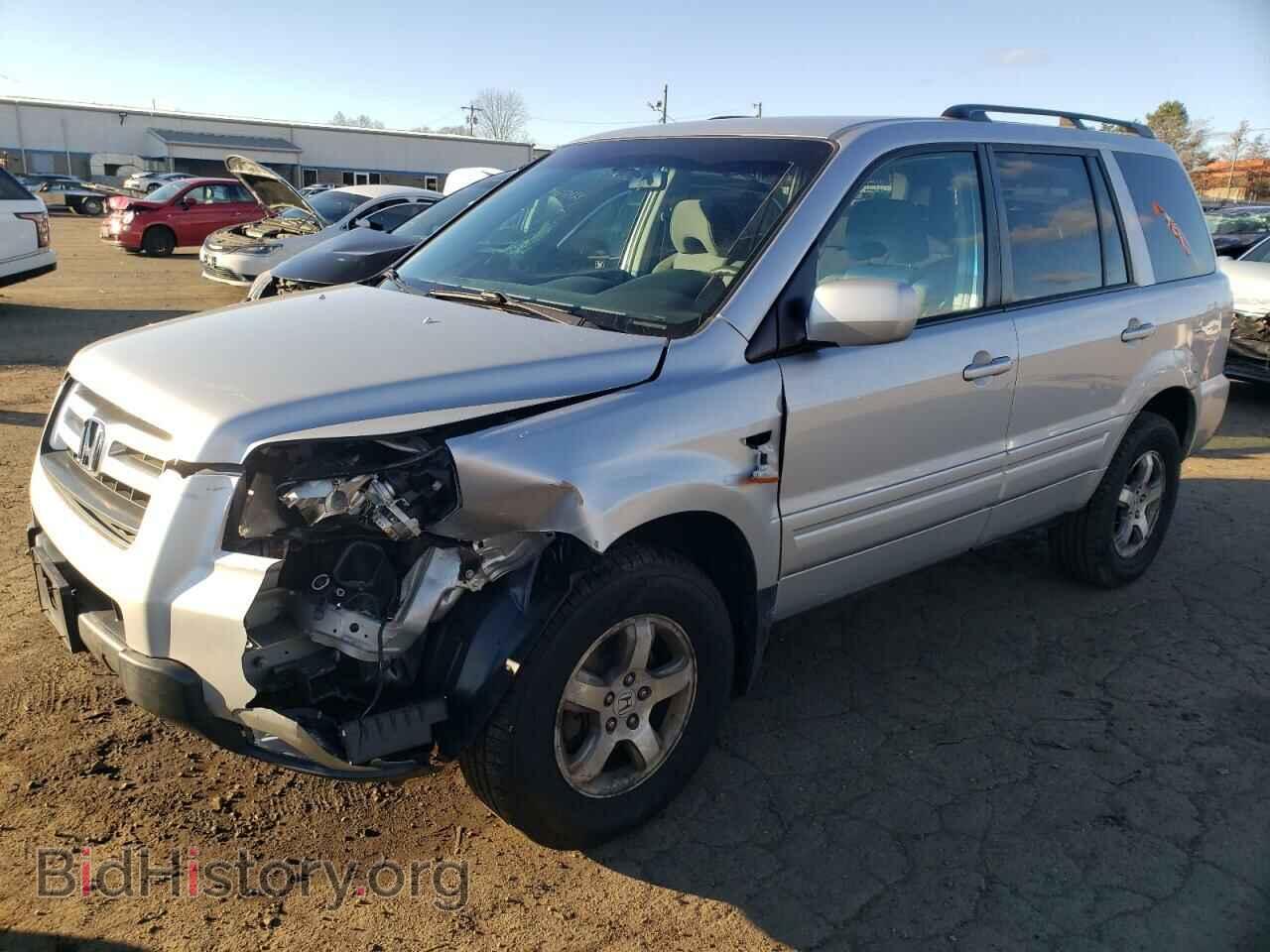 Photo 2HKYF18497H539857 - HONDA PILOT 2007