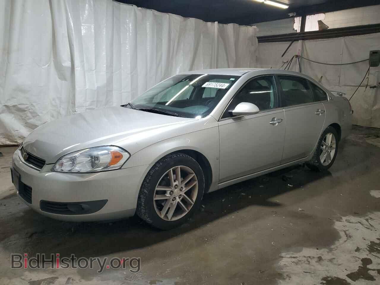Photo 2G1WU583981338578 - CHEVROLET IMPALA 2008