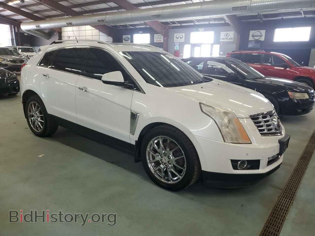 2014 CADILLAC SRX - VIN: 3GYFNFE32ES521717 - Photo 4
