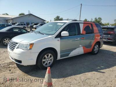 2010 Chrysler MINIVAN Touring, синий — VIN 2A4RR5D15AR172538, Copart