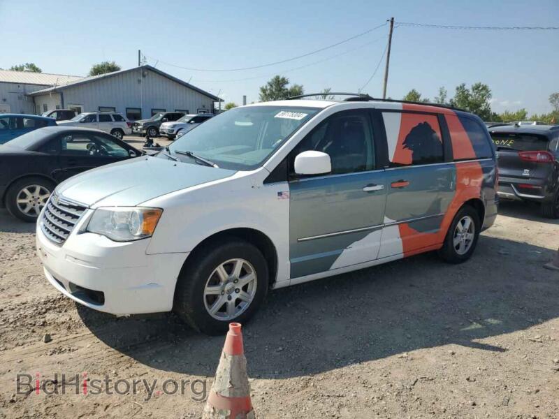 2010 Chrysler MINIVAN Touring (VIN 2A4RR5D15AR172538) — photo 1 of 12, Copart, damage: normal wear