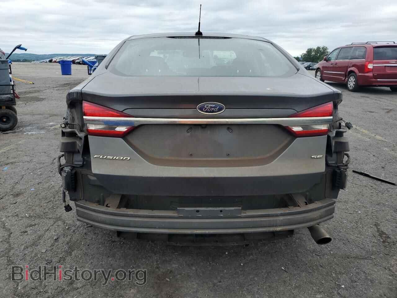 2018 FORD FUSION - VIN: 3FA6P0H78JR117307 - Фото 6