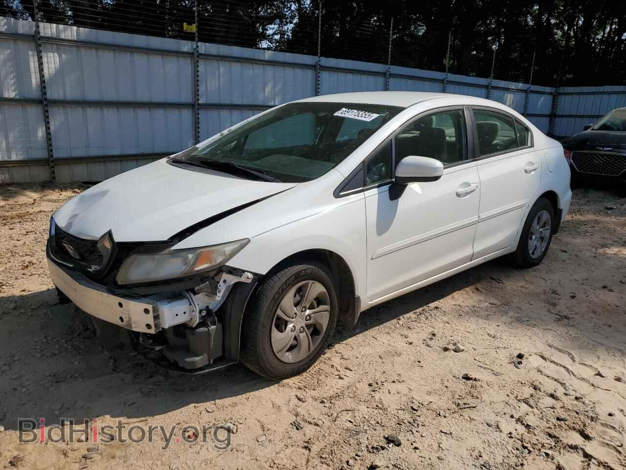 Photo 19XFB2F57EE007223 - HONDA CIVIC 2014