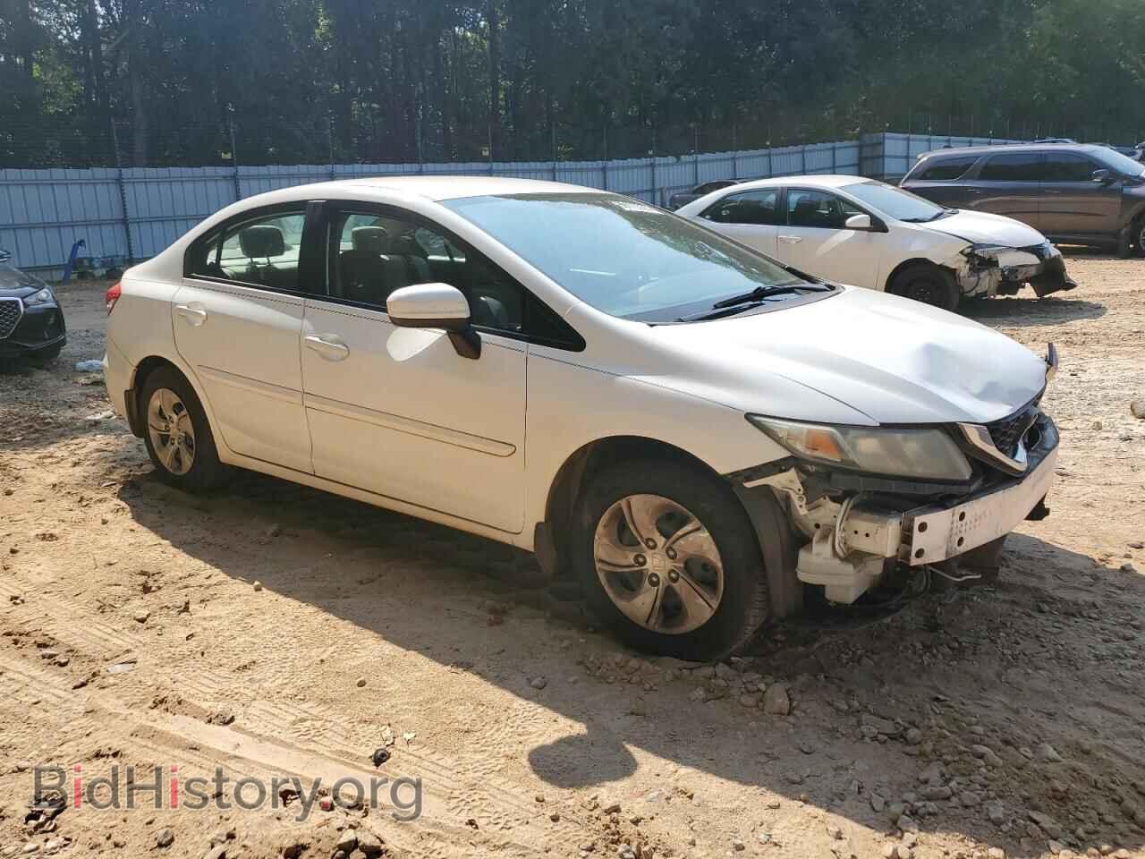 2014 HONDA CIVIC - VIN: 19XFB2F57EE007223 - Фото 4