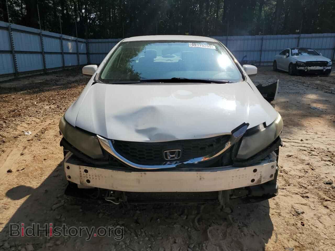 2014 HONDA CIVIC - VIN: 19XFB2F57EE007223 - Фото 5