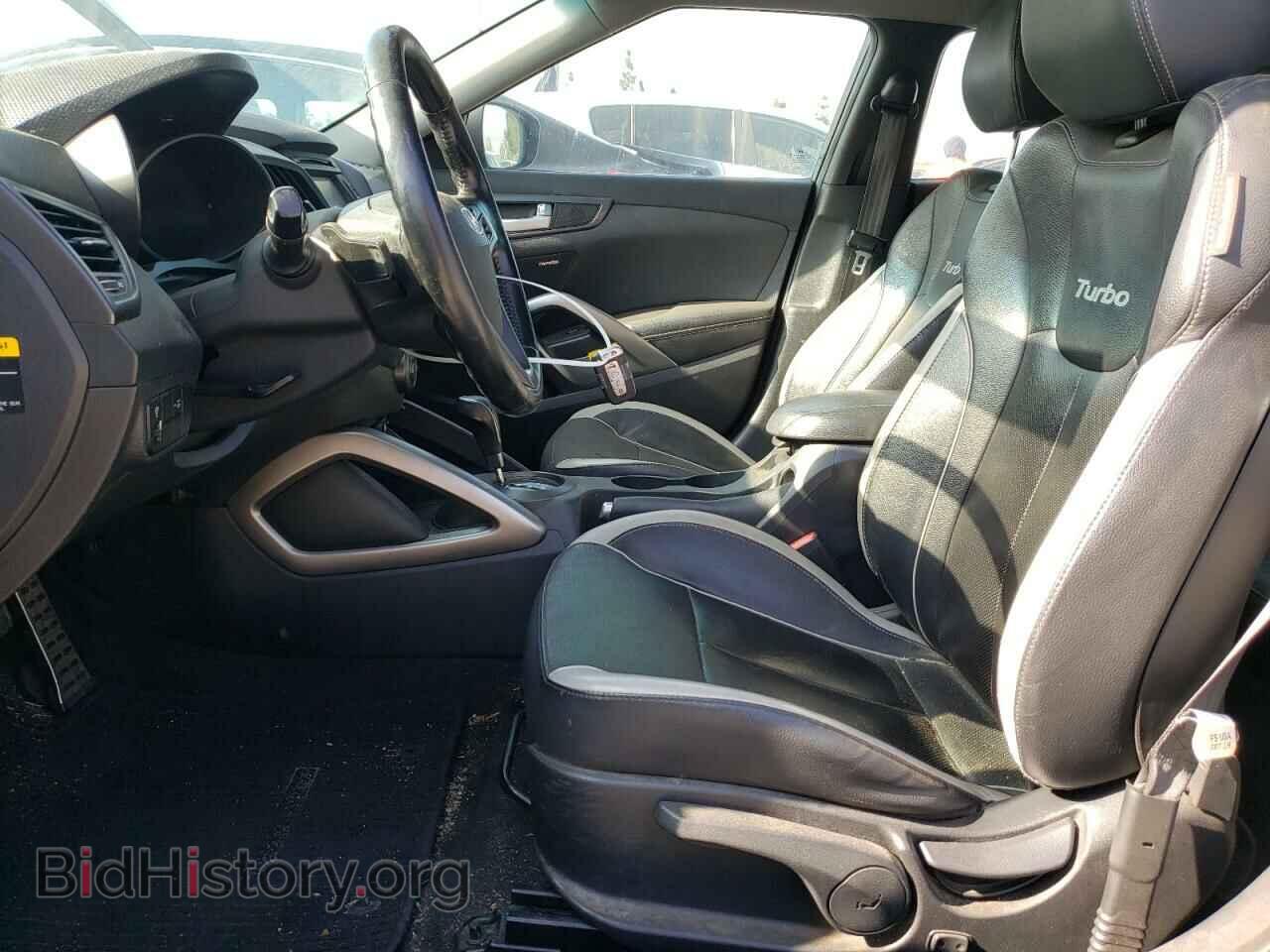 2013 HYUNDAI VELOSTER - VIN: KMHTC6AE7DU159125 - Фото 7